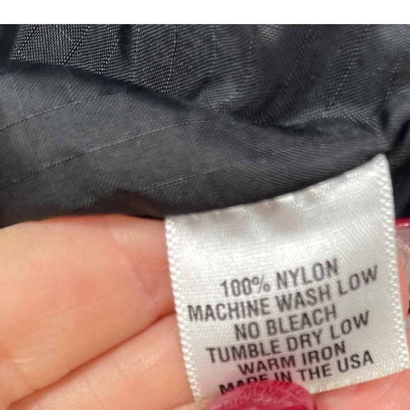 Topo Designs Mountain Jacket XL Made in USA Black Olive Nylon‎ - Picture 15 of 16